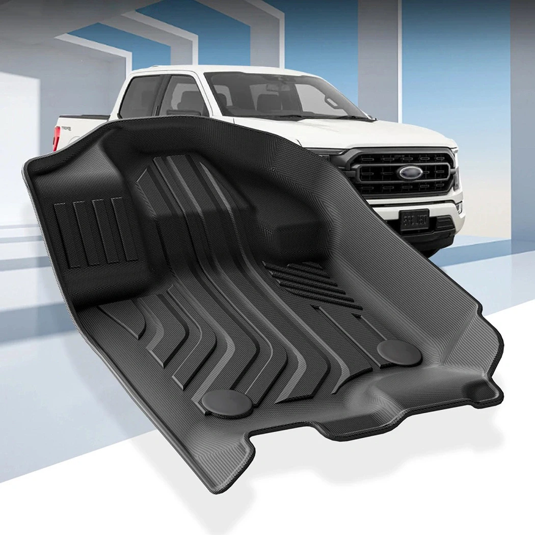 Close-up of Ford F-150 2021-2023 Floor Mats Set - view 7 (product view)