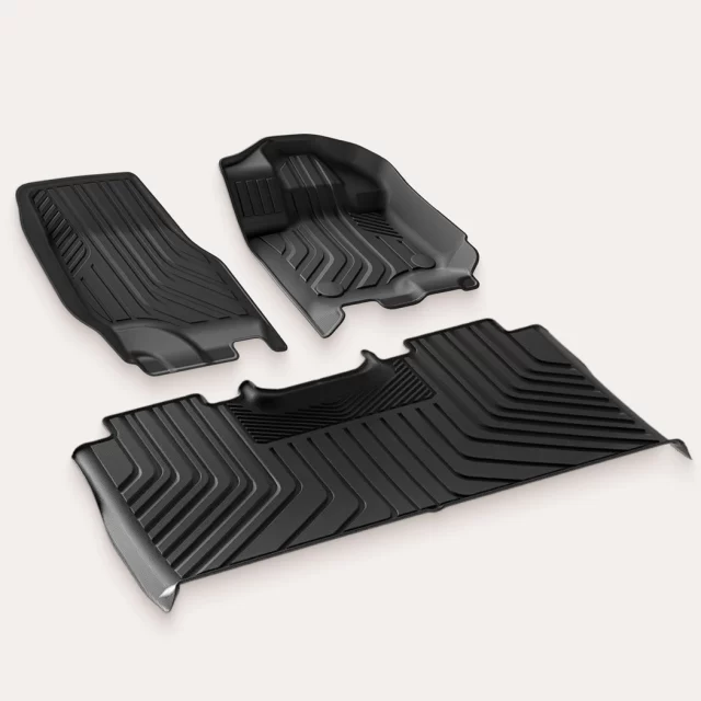 Ford F-150 2021-2023 Floor Mats Set in detail - image 1 (product view)