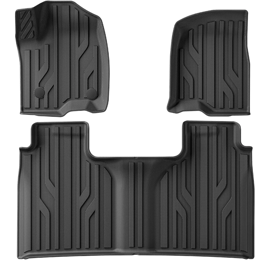 GMC Sierra Floor Mats  |  2019-2023 Models Custom Fit