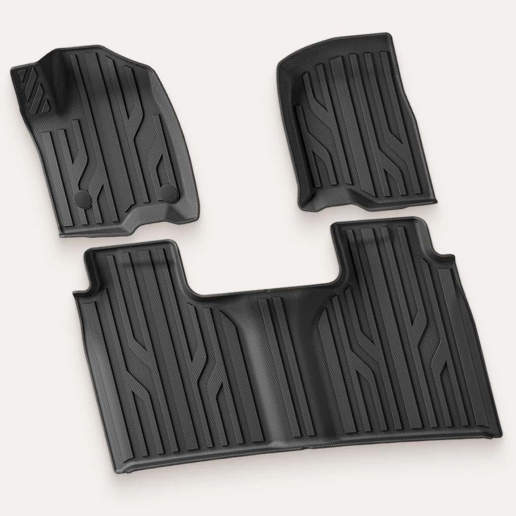 GMC Sierra Floor Mats  |  2019-2023 Models Custom Fit - View 10