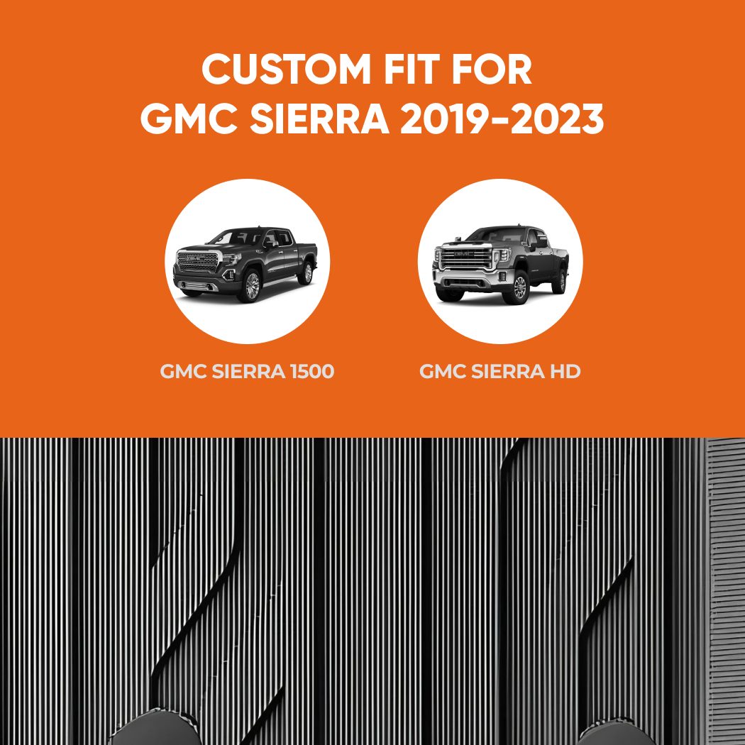 GMC Sierra Floor Mats – Eco-Safe TPE  |  2019-2023 Models Custom Fit - View 8