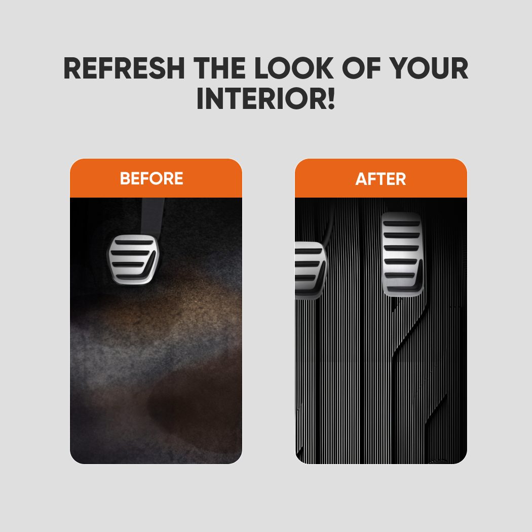 GMC Sierra Floor Mats – Eco-Safe TPE  |  2019-2023 Models Custom Fit - View 7