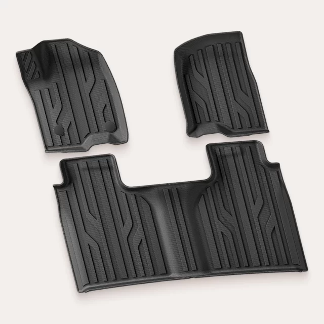 GMC Sierra Floor Mats  |  2019-2023 Models Custom Fit in detail - image 6 (product view)