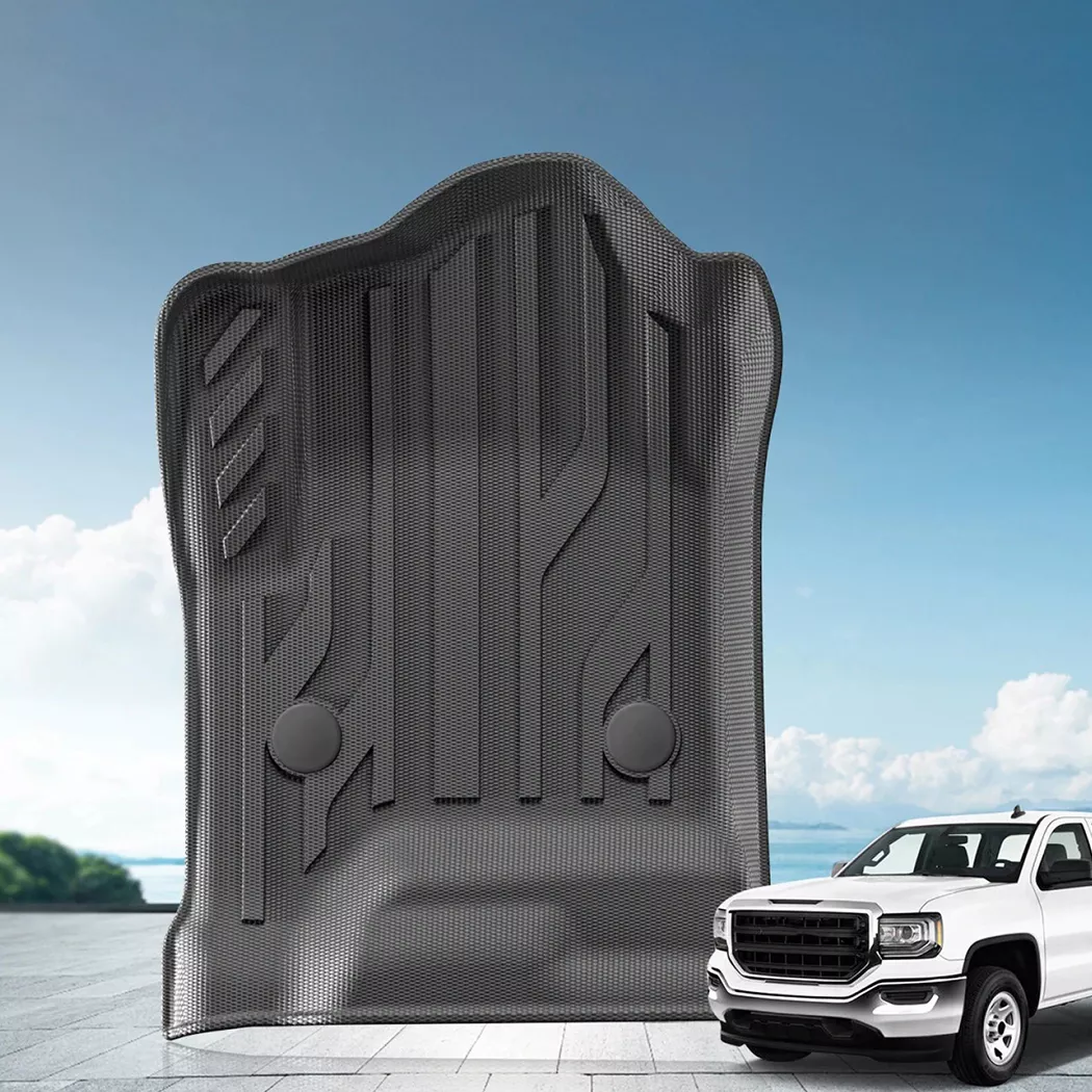 GMC Sierra 2012-2018 Floor Mats Set in detail - image 6 (product view)