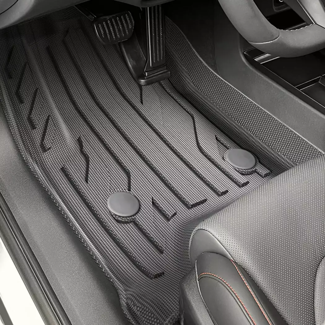 GMC Sierra 2012-2018 Floor Mats Set product image 8 (product view)