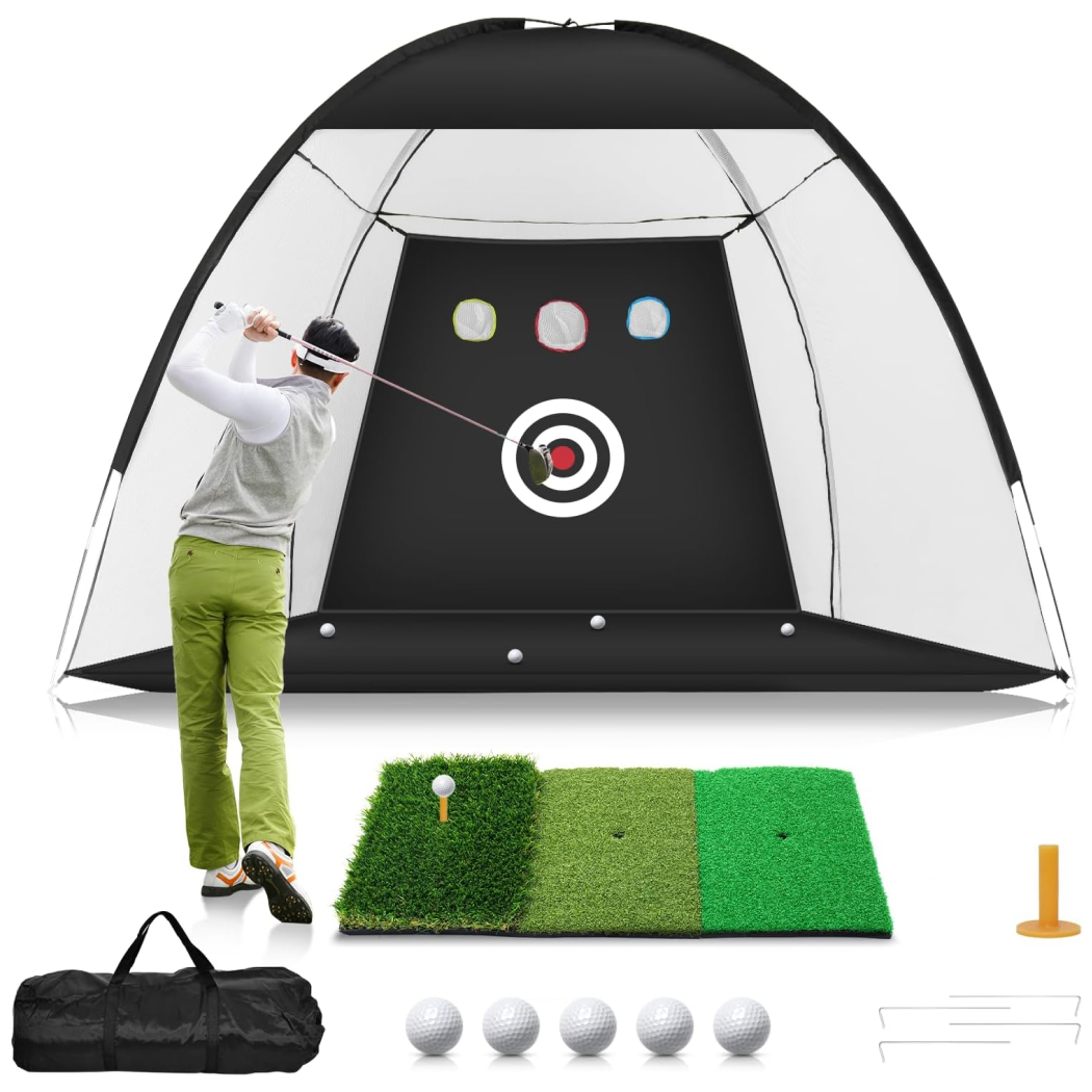 Golf Practice Net  |  “Pro Golf” by Owleys - View 2