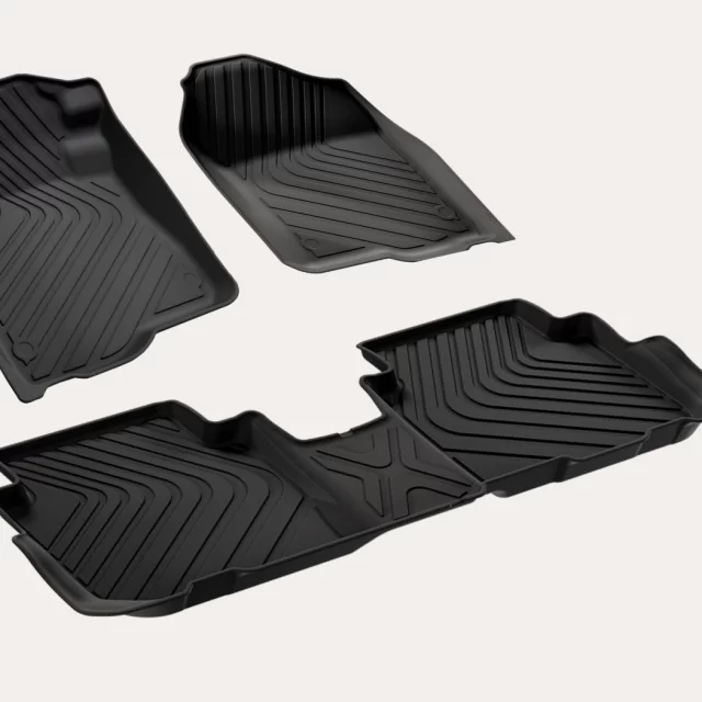 Close-up of Honda CR-V Floor Mats  |  2023 Model Custom Fit - view 7 (product view)