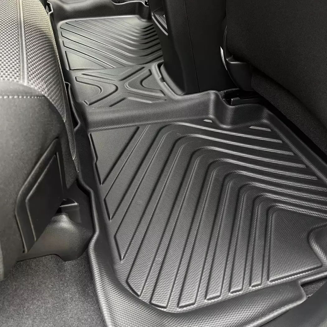 Detailed look at Honda CR-V Floor Mats  |  2023 Model Custom Fit - image 9 (product view)