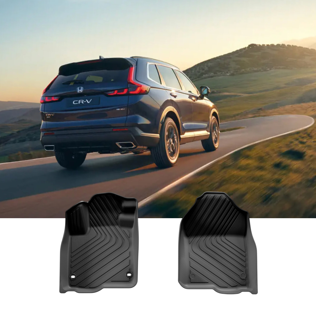 Honda CR-V Floor Mats – Eco-Safe TPE  |  2023 Model Custom Fit