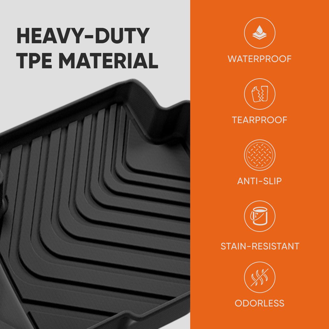 Honda CR-V Floor Mats – Eco-Safe TPE  |  2023 Model Custom Fit - View 4