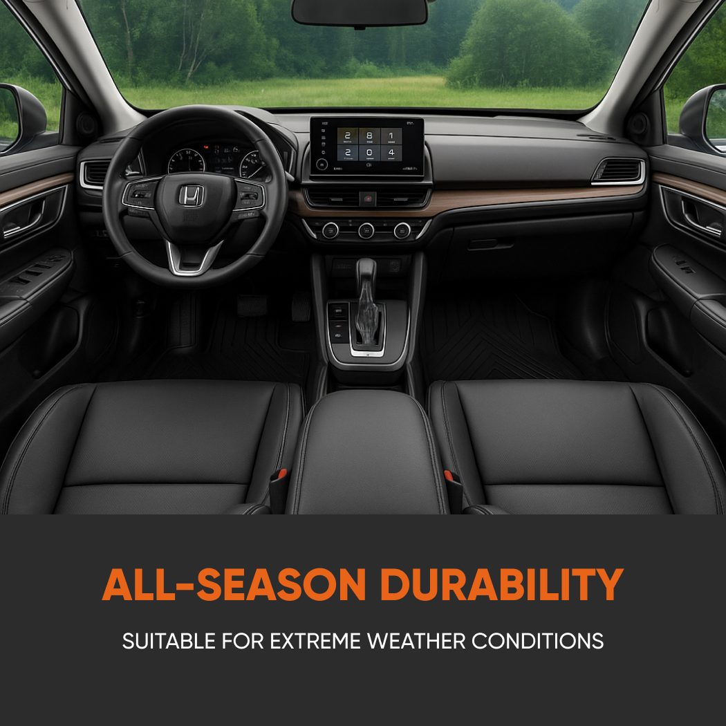 Honda CR-V Floor Mats – Eco-Safe TPE  |  2023 Model Custom Fit - View 3