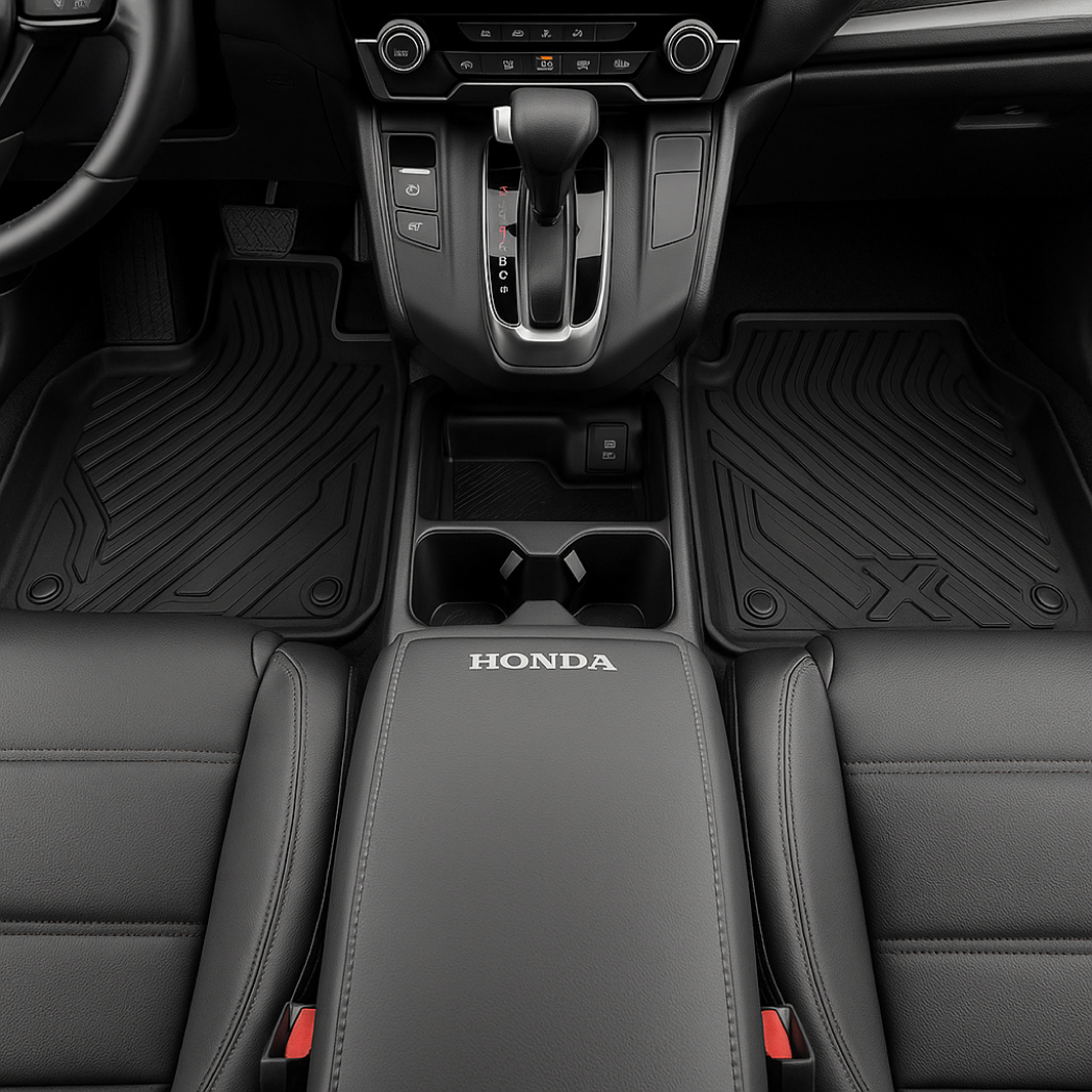 Honda CR-V Floor Mats – Eco-Safe TPE  |  2023 Model Custom Fit - View 10