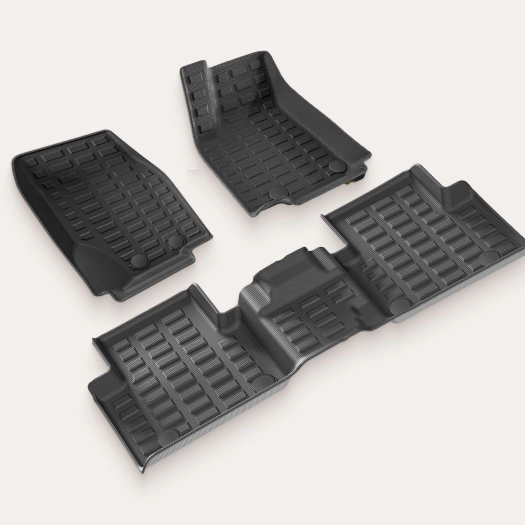 Jeep Grand Cherokee Floor Mats  |  2021-2024 Models Custom Fit - View 9