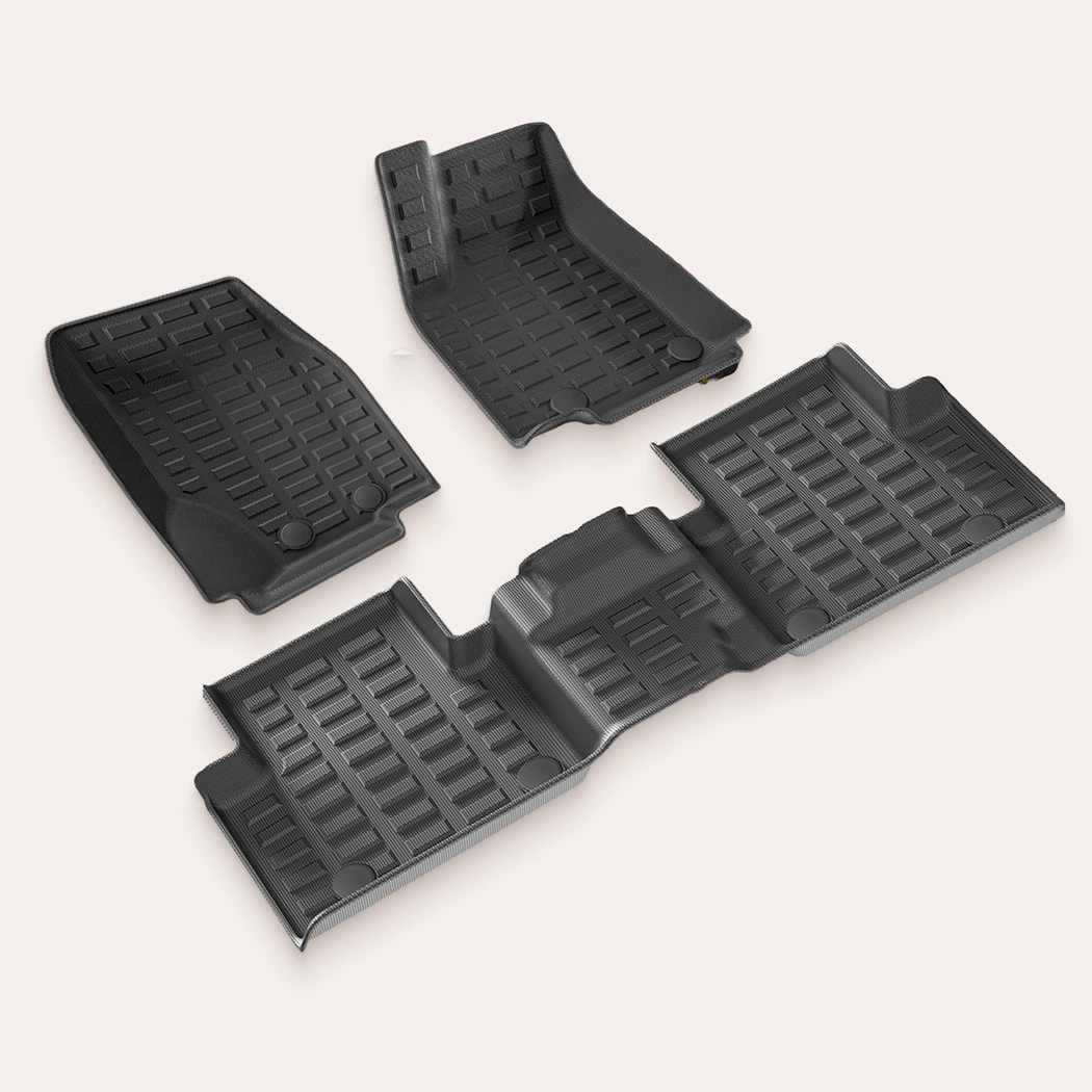 Jeep Grand Cherokee Floor Mats  |  2021-2024 Models Custom Fit product image 8 (product view)