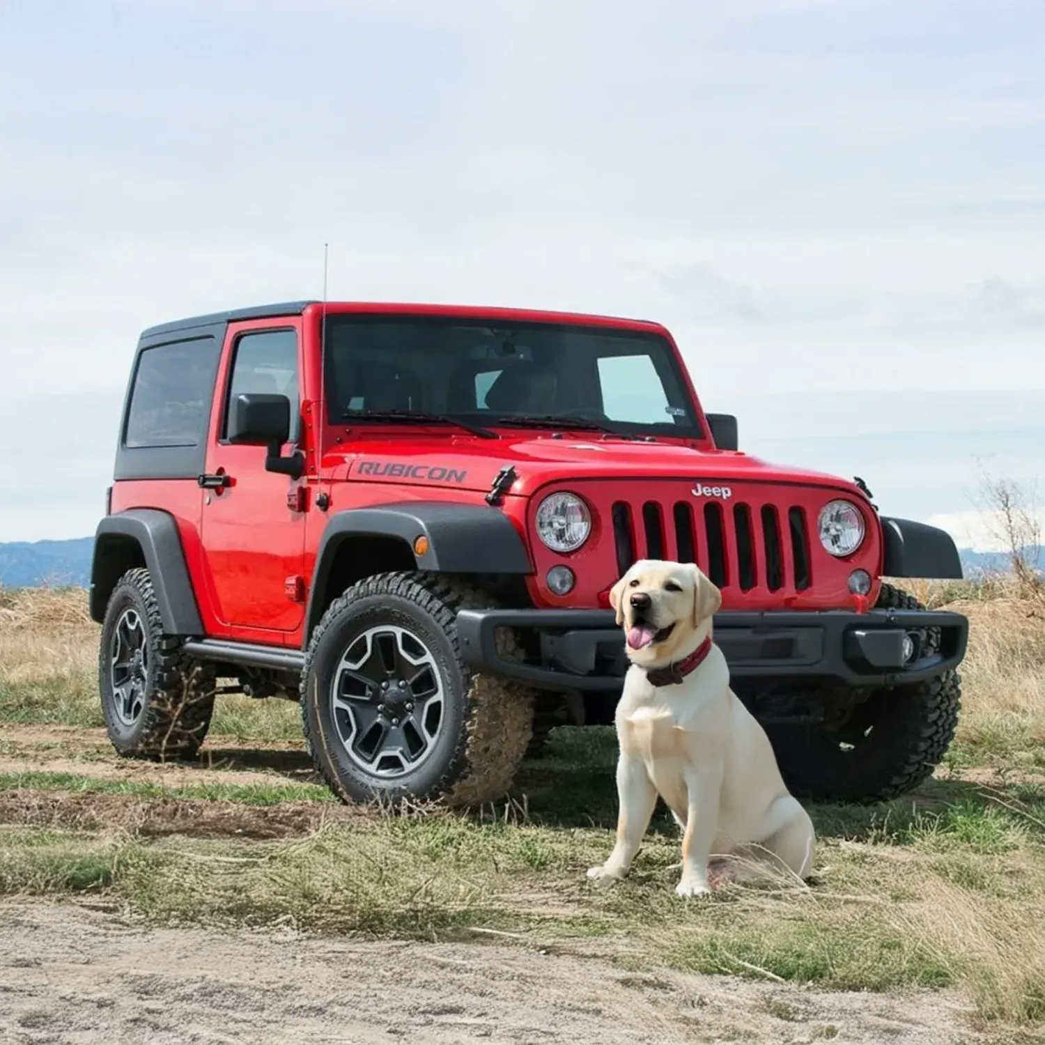Jeep Wrangler Dog Seat Cover