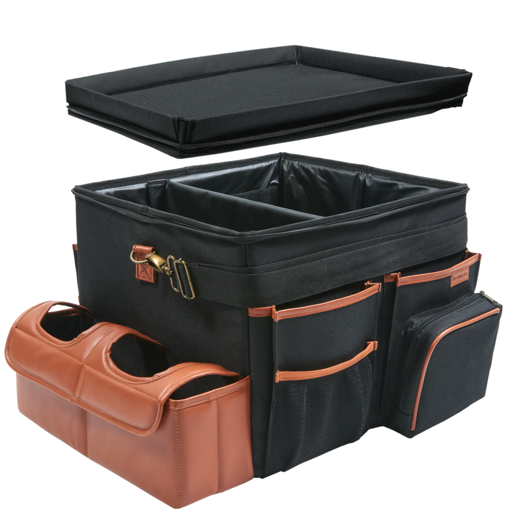 Image of Back Seat Car Organizer  |  “Magic Box” by Owleys - view 0 (product view)