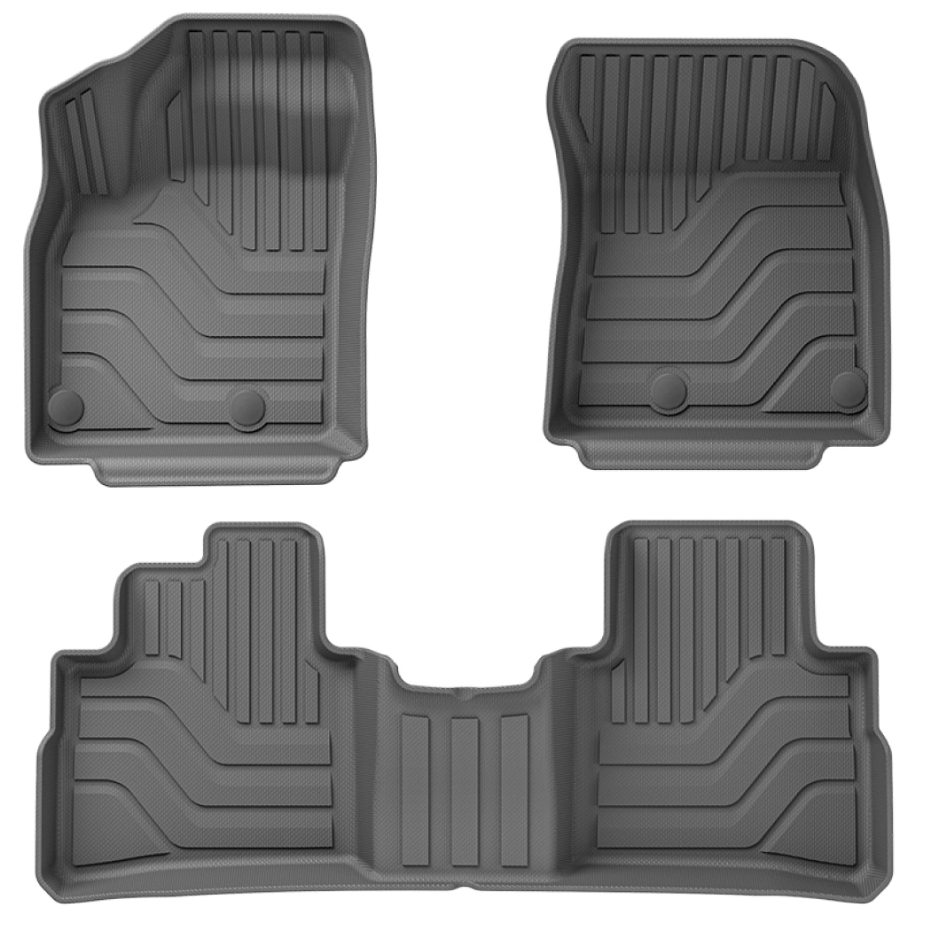 Image of Nissan Rogue Floor Mats  |  2021 Model Custom Fit - view 0 (product view)