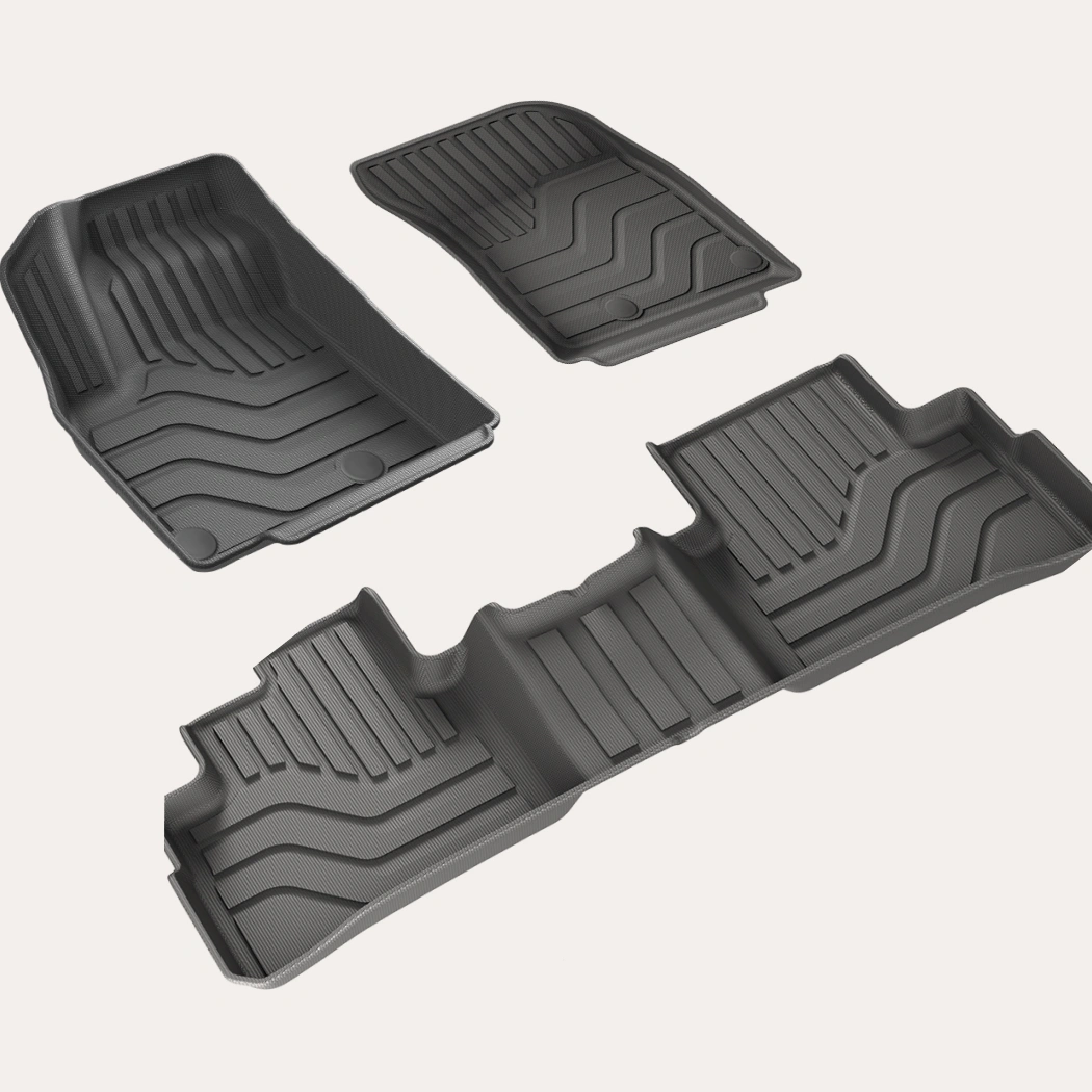 Close-up of Nissan Rogue Floor Mats  |  2021 Model Custom Fit - view 7 (product view)