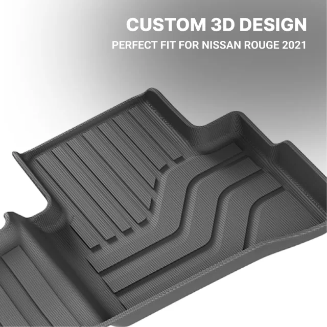 Nissan Rogue 2021 Floor Mats Set in detail - image 1 (product view)