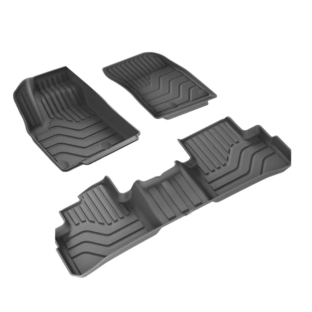 Nissan Rogue 2021 Floor Mats Set in detail - image 6 (product view)