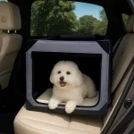 Travel Dog Crate  |  “Quick Kennel” by Owleys - View 1