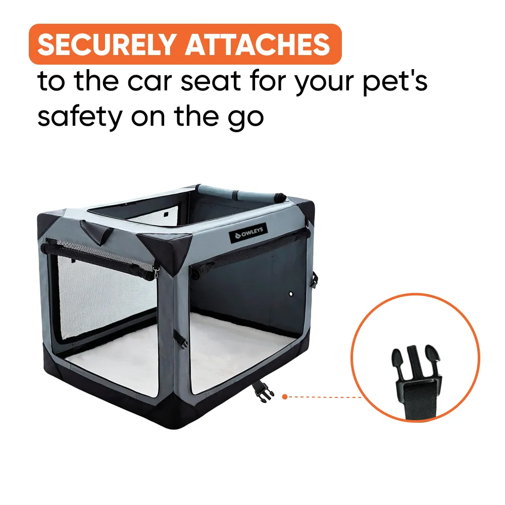 Travel Dog Crate  |  “Quick Kennel” by Owleys - View 3
