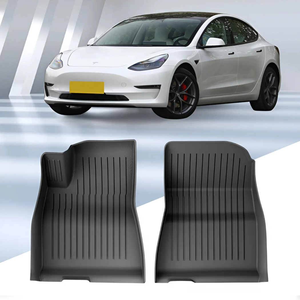 Tesla Model 3 Floor Mats  |  Custom Fit - View 10