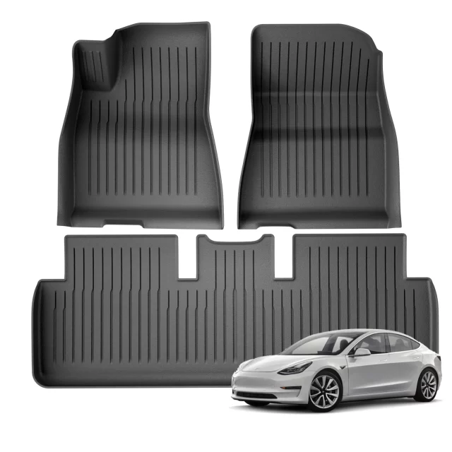 Tesla Model 3 Floor Mats Set