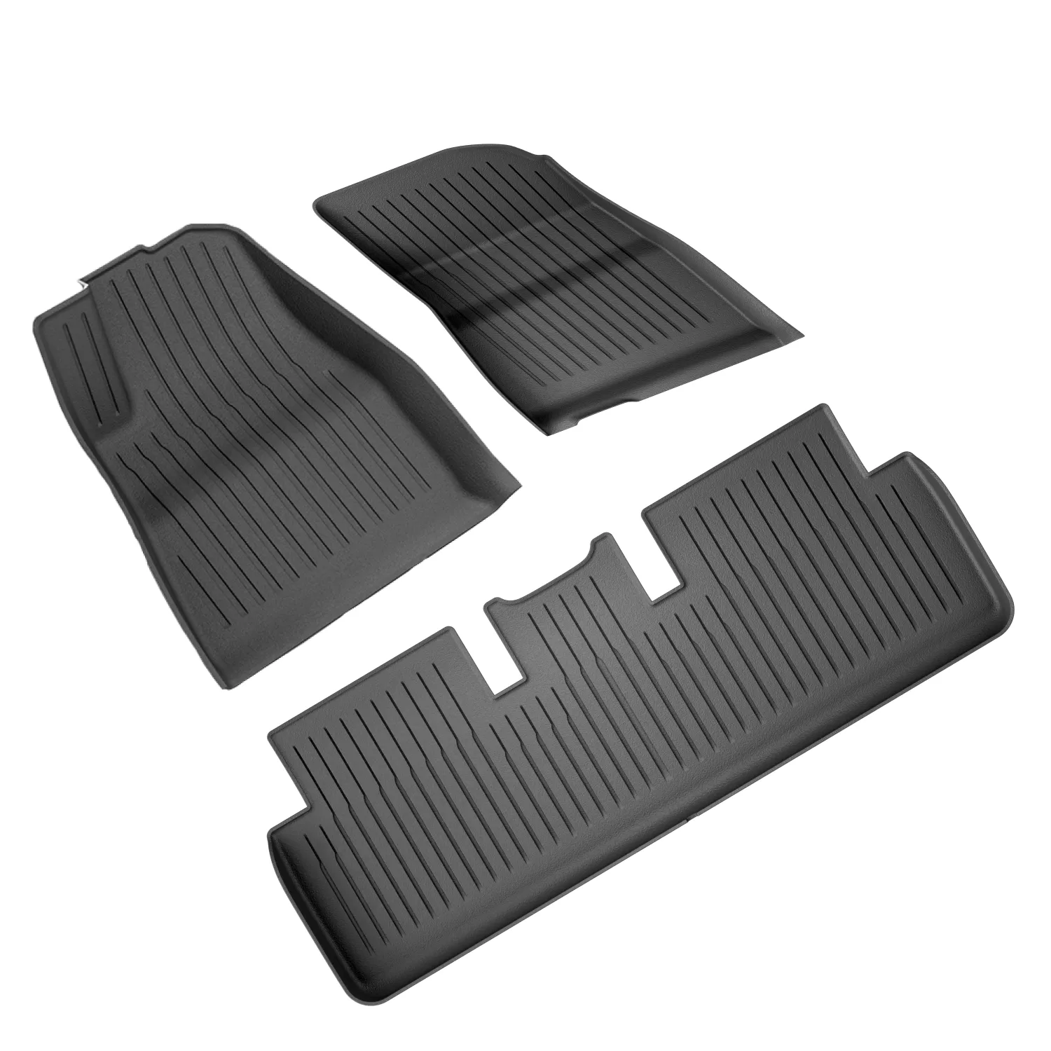 Tesla Model 3 Floor Mats Set in detail - image 6 (product view)