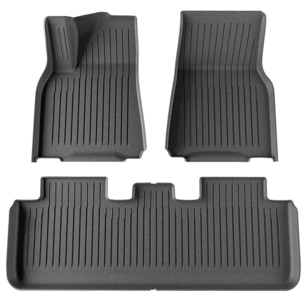 Tesla Model Y Floor Mats  |  Custom Fit