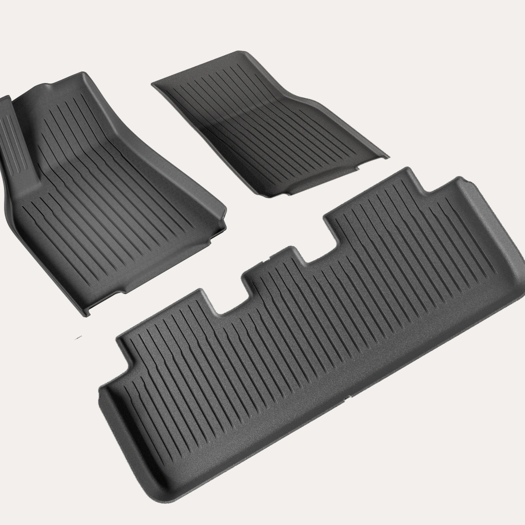 Tesla Model Y Floor Mats  |  Custom Fit - View 9