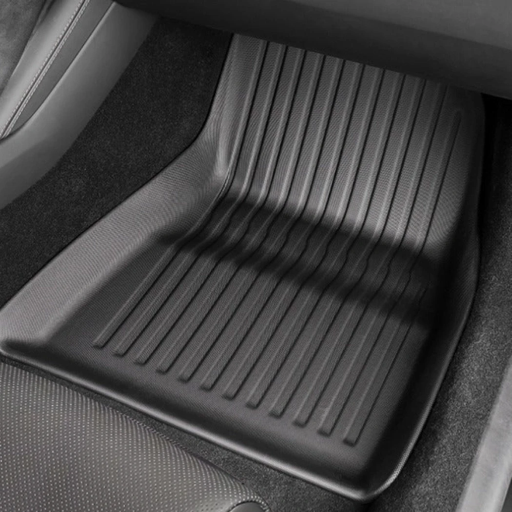 Tesla Model Y Floor Mats  |  Custom Fit - View 10