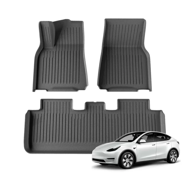 Tesla Model Y Floor Mats Set