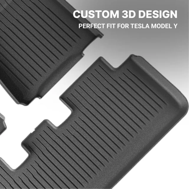 Tesla Model Y Floor Mats Set in detail - image 1 (product view)