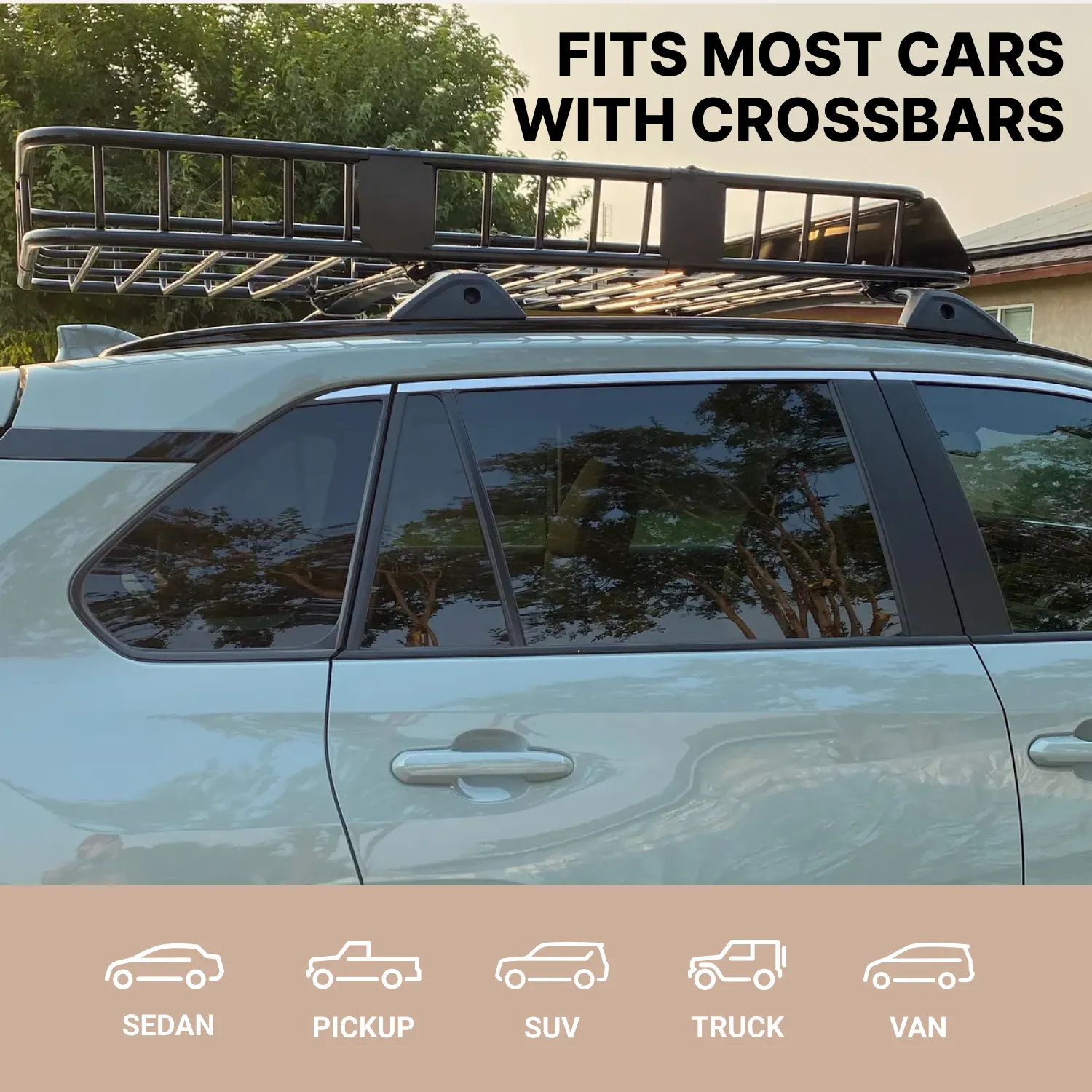 Car Roof Rack Basket “Topper” – Limited-Time Deal - View 6