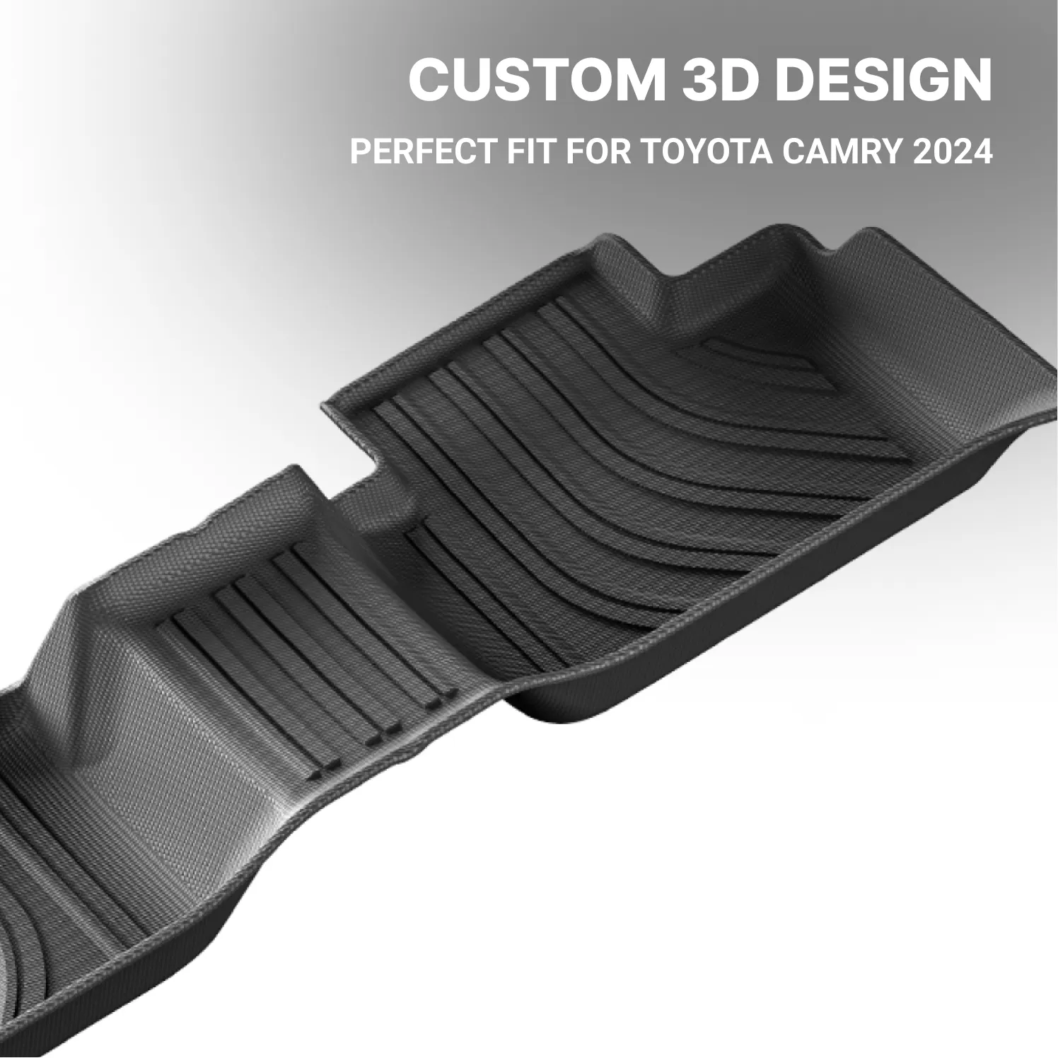 Toyota Camry 2024 Floor Mats Set in detail - image 1 (product view)