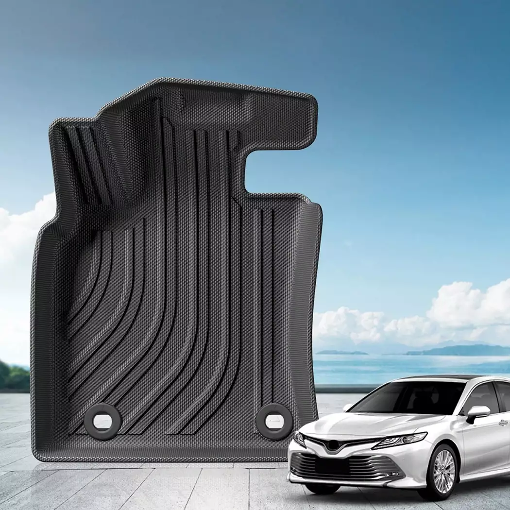 Toyota Camry 2020-2023 Floor Mats Set in detail - image 6 (product view)