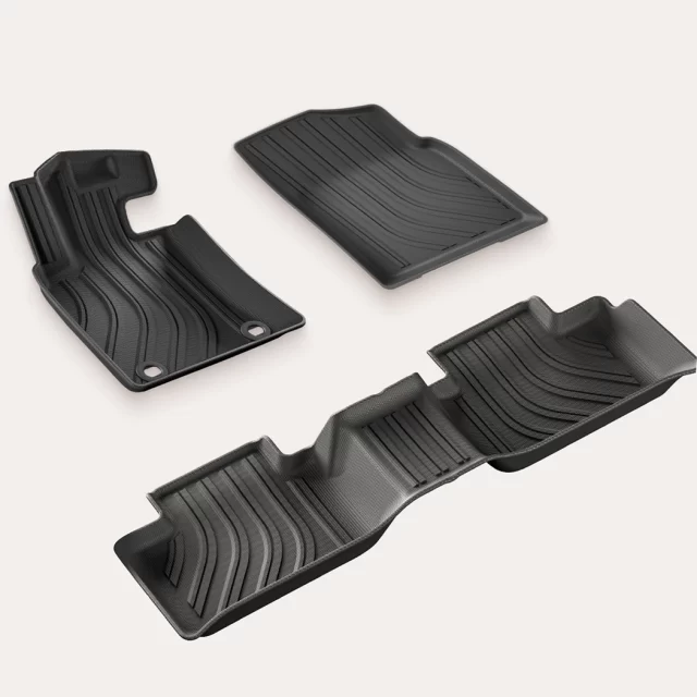 Close-up of Toyota Camry 2020-2023 Floor Mats Set - view 7 (product view)