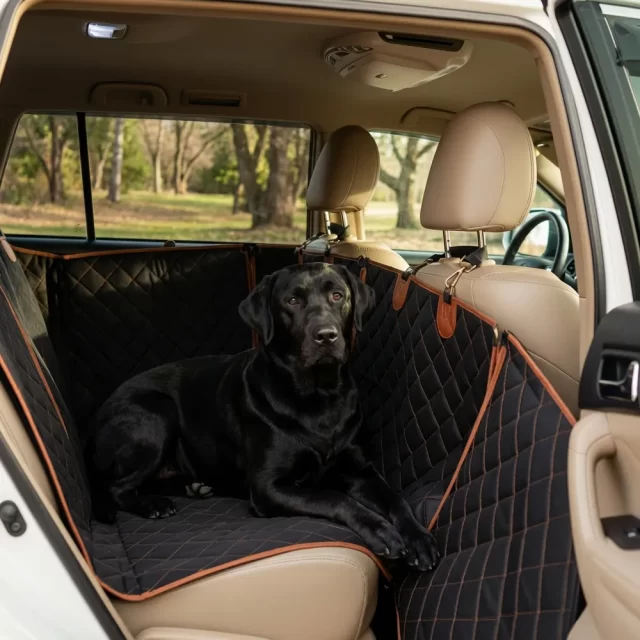 Toyota Corolla Dog Seat Cover  |  “Travel Buddy” by Owleys