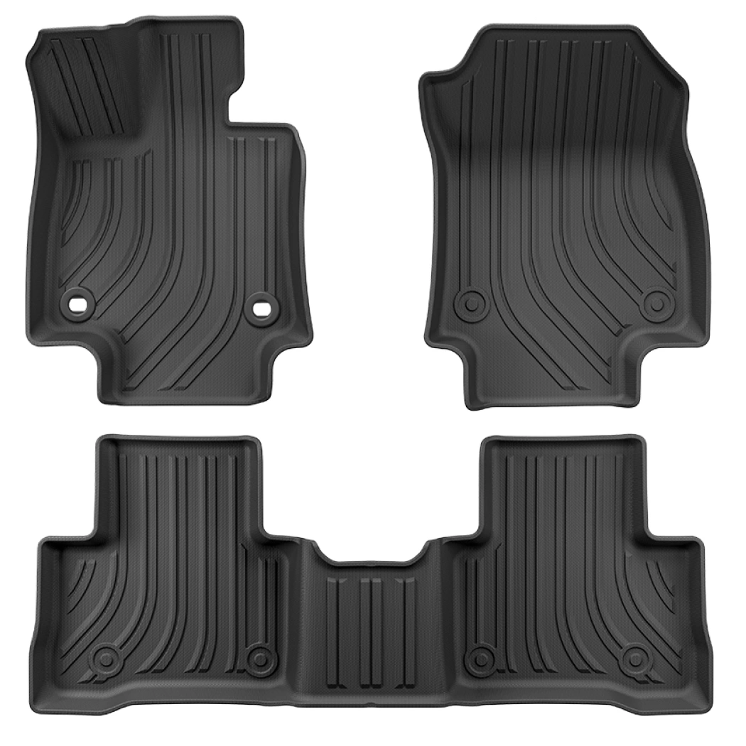 Toyota RAV4 Floor Mats  |  2019-2024 Models Custom Fit