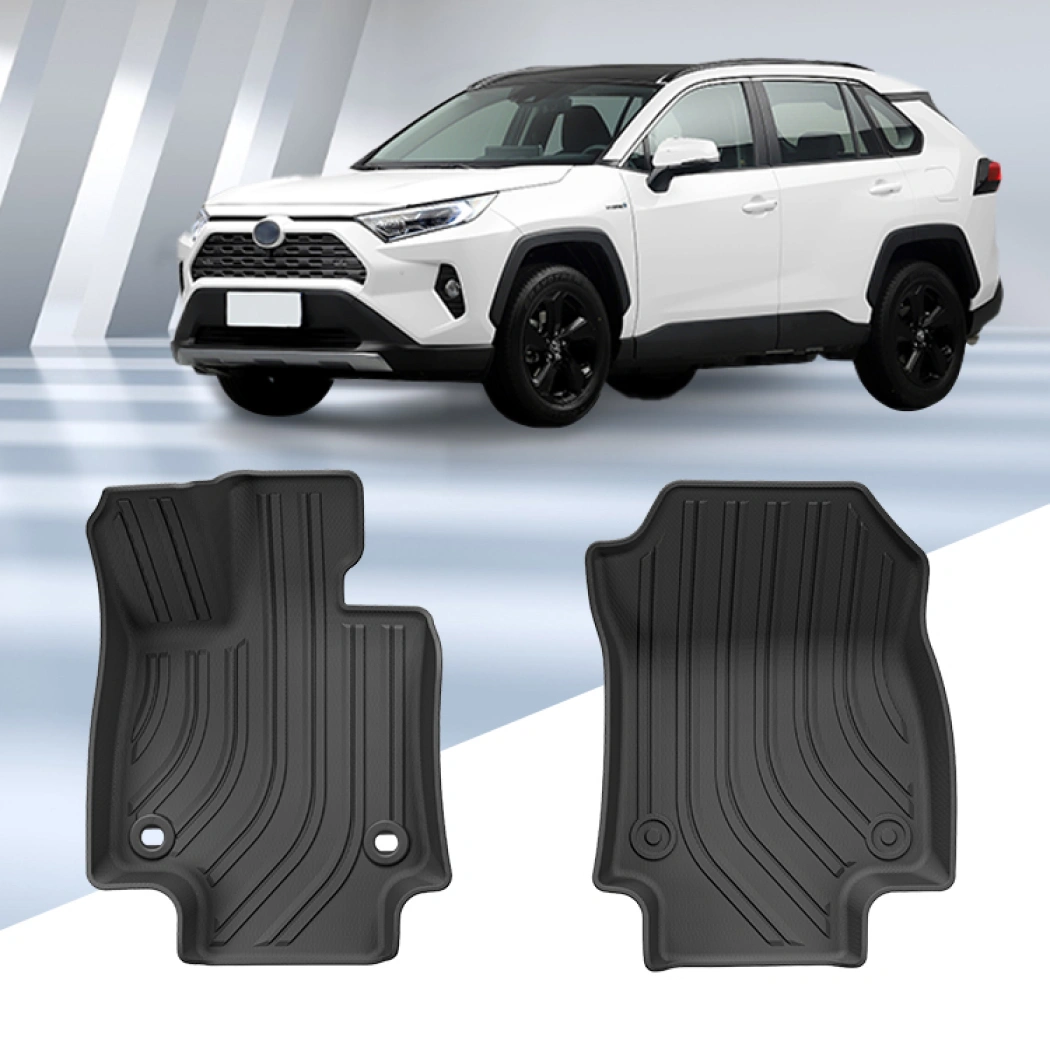 Toyota RAV4 Floor Mats  |  2019-2024 Models Custom Fit - View 10