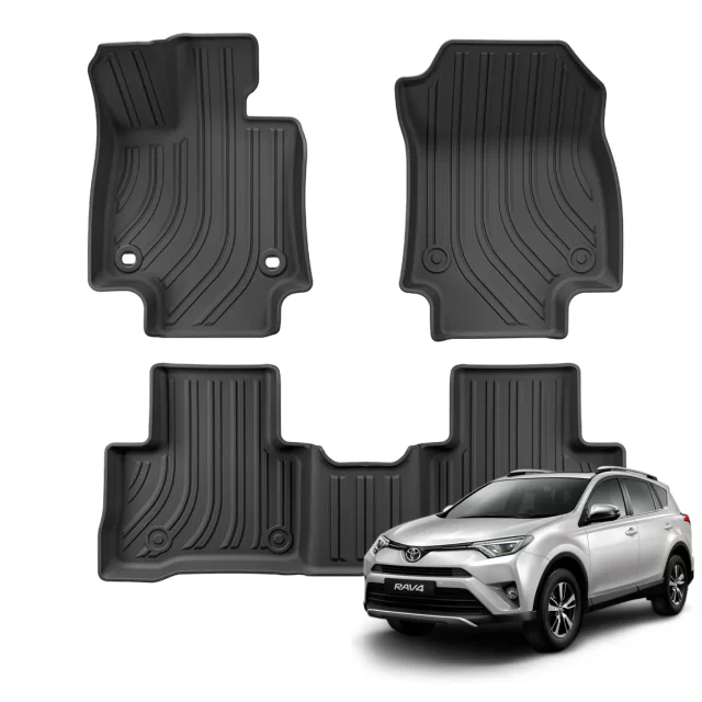 Toyota RAV4 2019-2024 Floor Mats Set