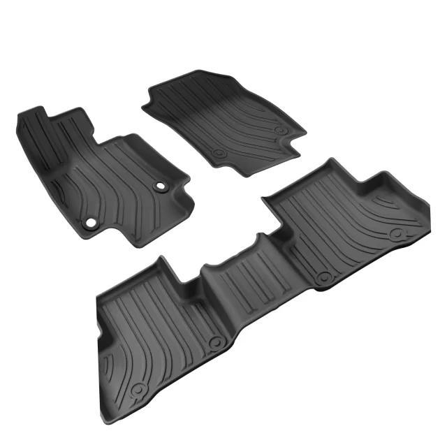 Toyota RAV4 2019-2024 Floor Mats Set in detail - image 6 (product view)