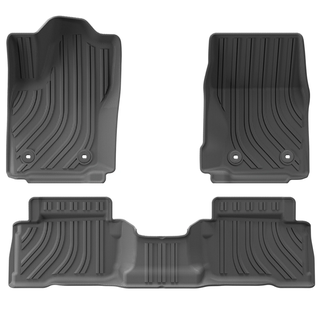 Toyota Tacoma Floor Mats  |  2023-2024 Models Custom Fit