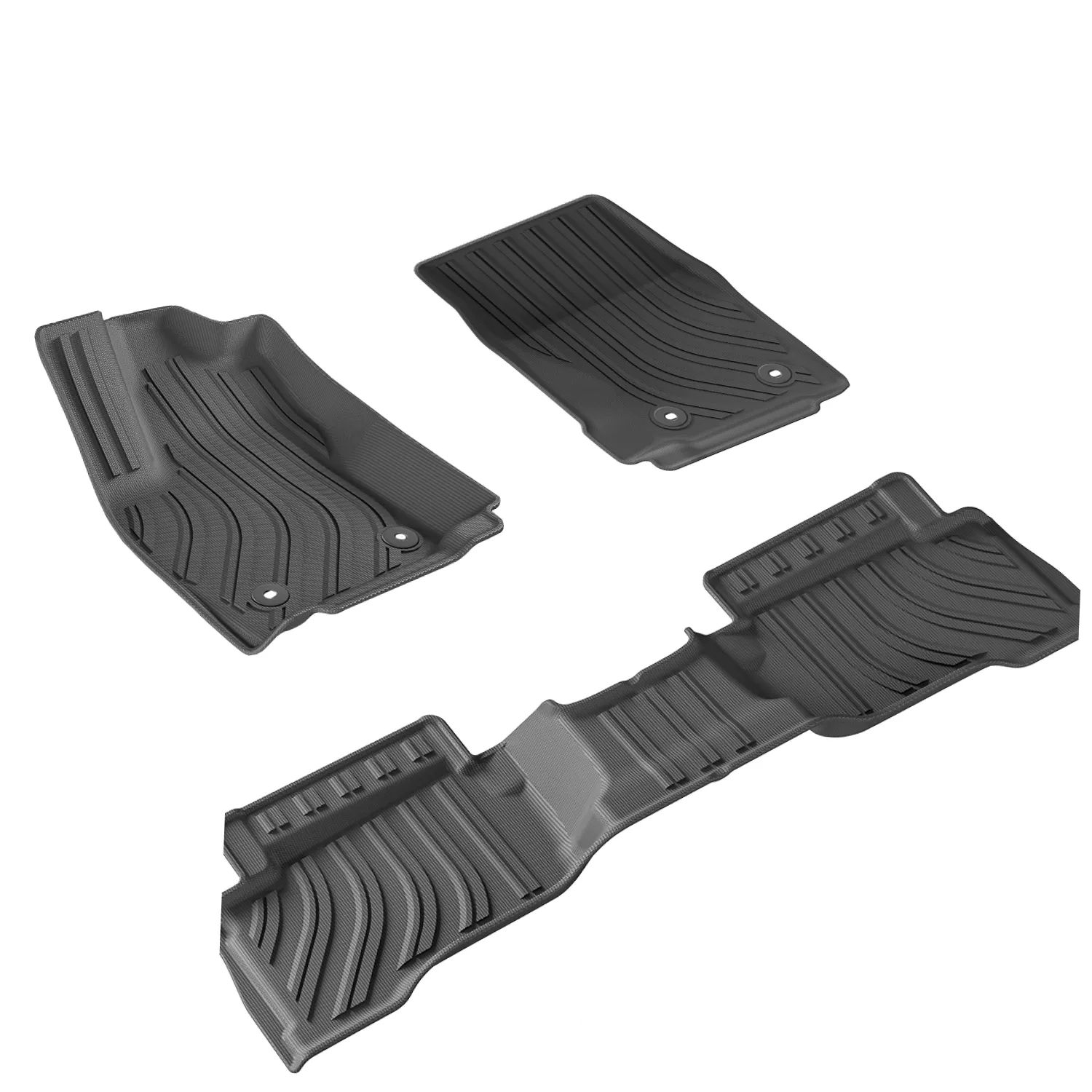 Image of Toyota Tacoma 2023-2024 Floor Mats Set - view 5 (product view)