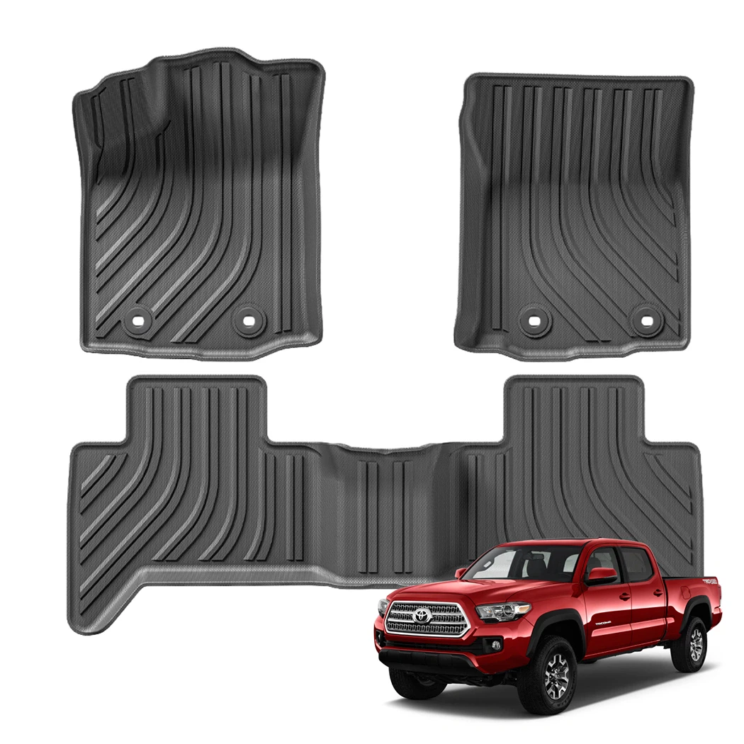 Image of Toyota Tacoma 2016-2023 Floor Mats Set - view 0 (product view)