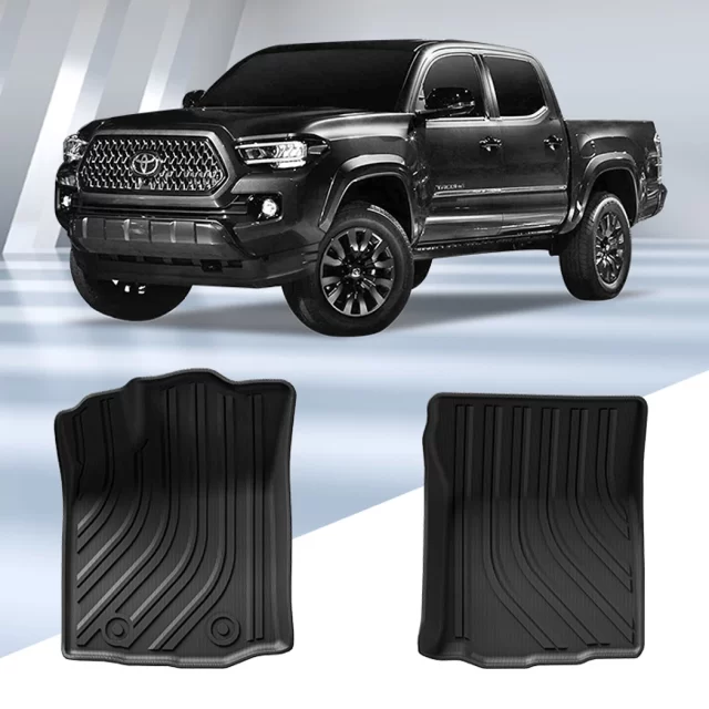 Toyota Tacoma 2016-2023 Floor Mats Set in detail - image 6 (product view)