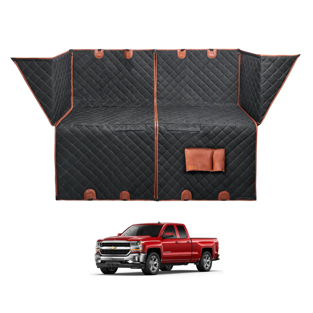 Chevy Silverado Dog Seat Cover