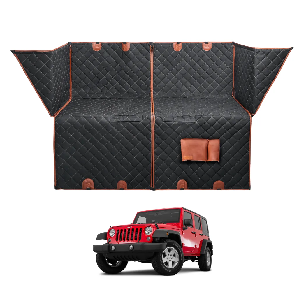 Jeep Wrangler Dog Seat Cover