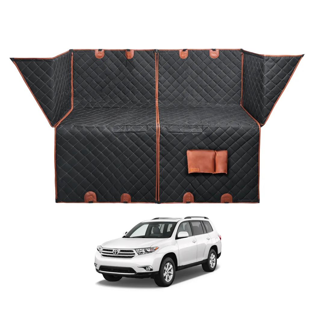 Image of Toyota Highlander Dog Seat Cover - view 0 (product view)